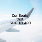 Cyber Monday Car Seat Deals- That Ship to APO